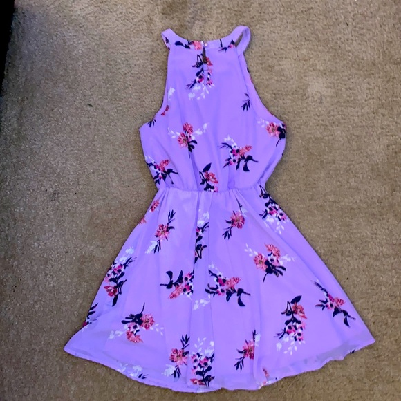 Purple Dress - Picture 3 of 4